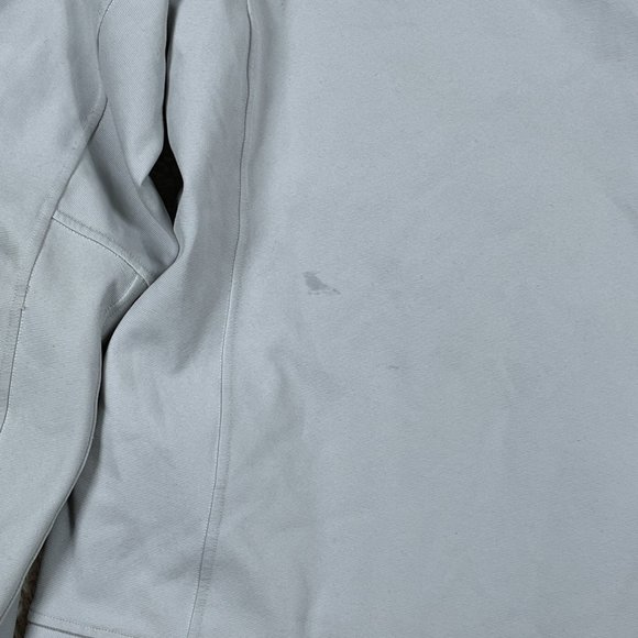 Lululemon City Sweat Track Jacket Smoke Gray Full Zip Up Athleisure Mens Size L - Picture 7 of 7